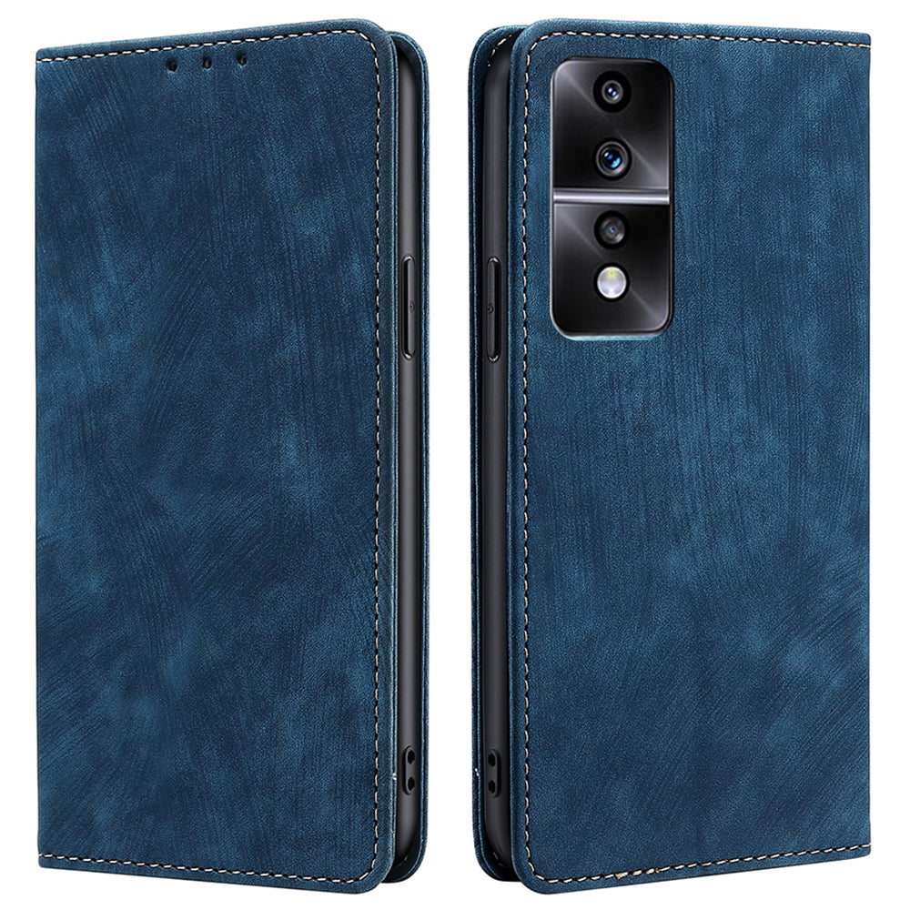 For Honor 80 GT 5G PU Leather Wallet Magnetic Auto-absorbed Stand Cover RFID Blocking Phone Case For Honor 80 GT 5G PU Leather Wallet Magnetic Auto-absorbed Stand Cover RFID Blocking Phone Case